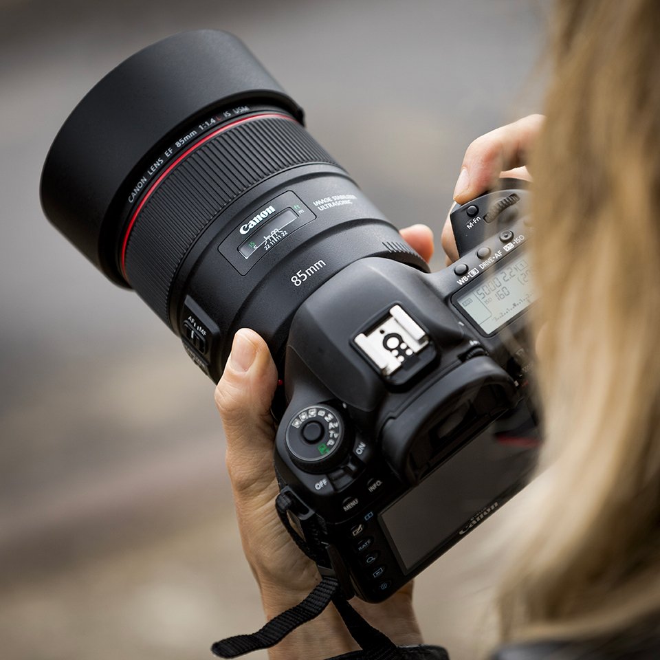Canon 85mm 1.4L IS