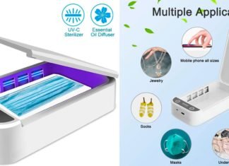 Esterilizador ultravioleta, el nuevo gadget de moda Desinfectador ultravioleta