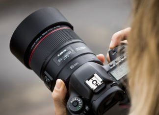 Canon 85mm 1.4L IS a su precio más bajo Canon 85mm 1.4L IS