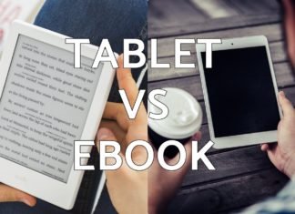 Tablet vs ebook, ¿Cuál debería comprar?